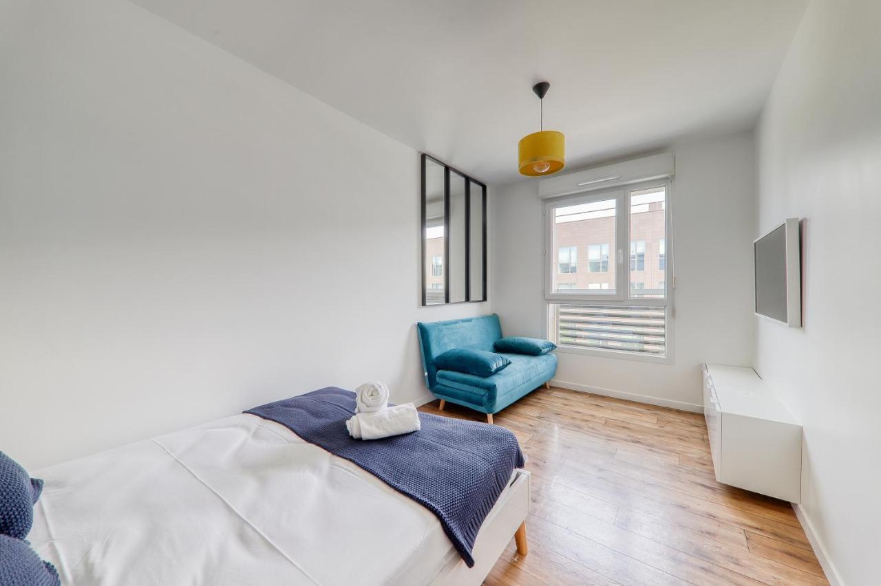 Apartment Virtuose - Disneyland Paris 5Min - Train Station 250M Montévrain Dış mekan fotoğraf