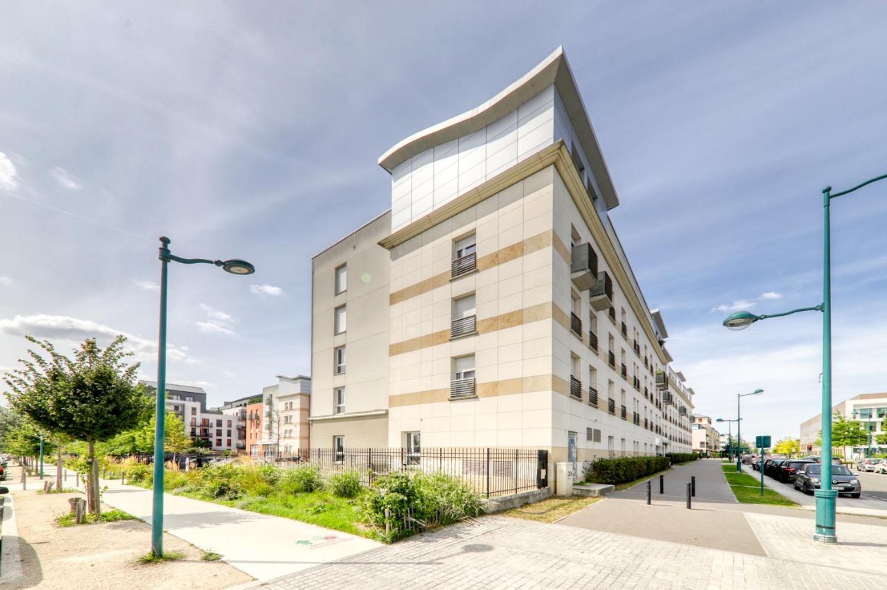 Apartment Virtuose - Disneyland Paris 5Min - Train Station 250M Montévrain Dış mekan fotoğraf