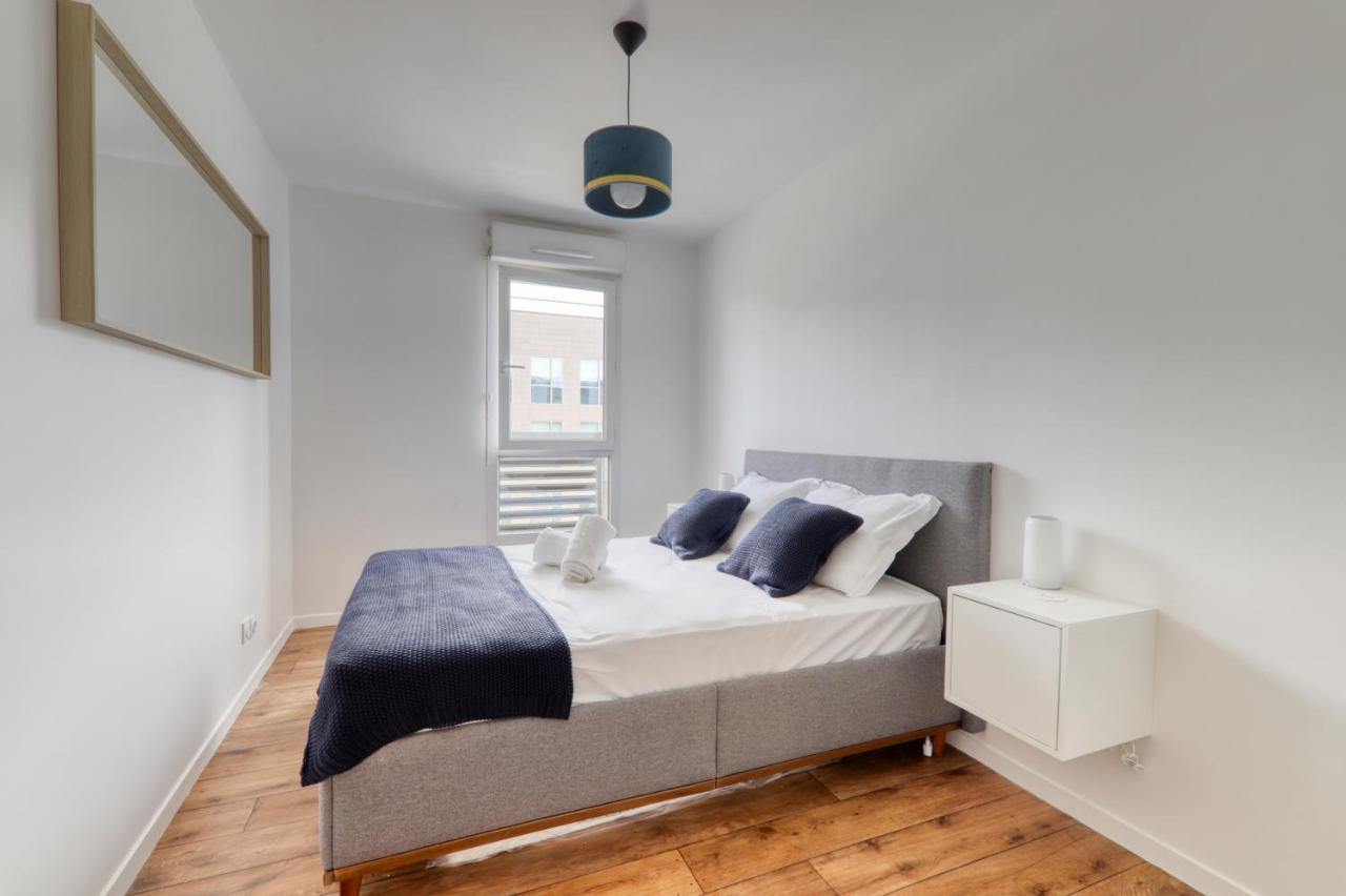 Apartment Virtuose - Disneyland Paris 5Min - Train Station 250M Montévrain Dış mekan fotoğraf