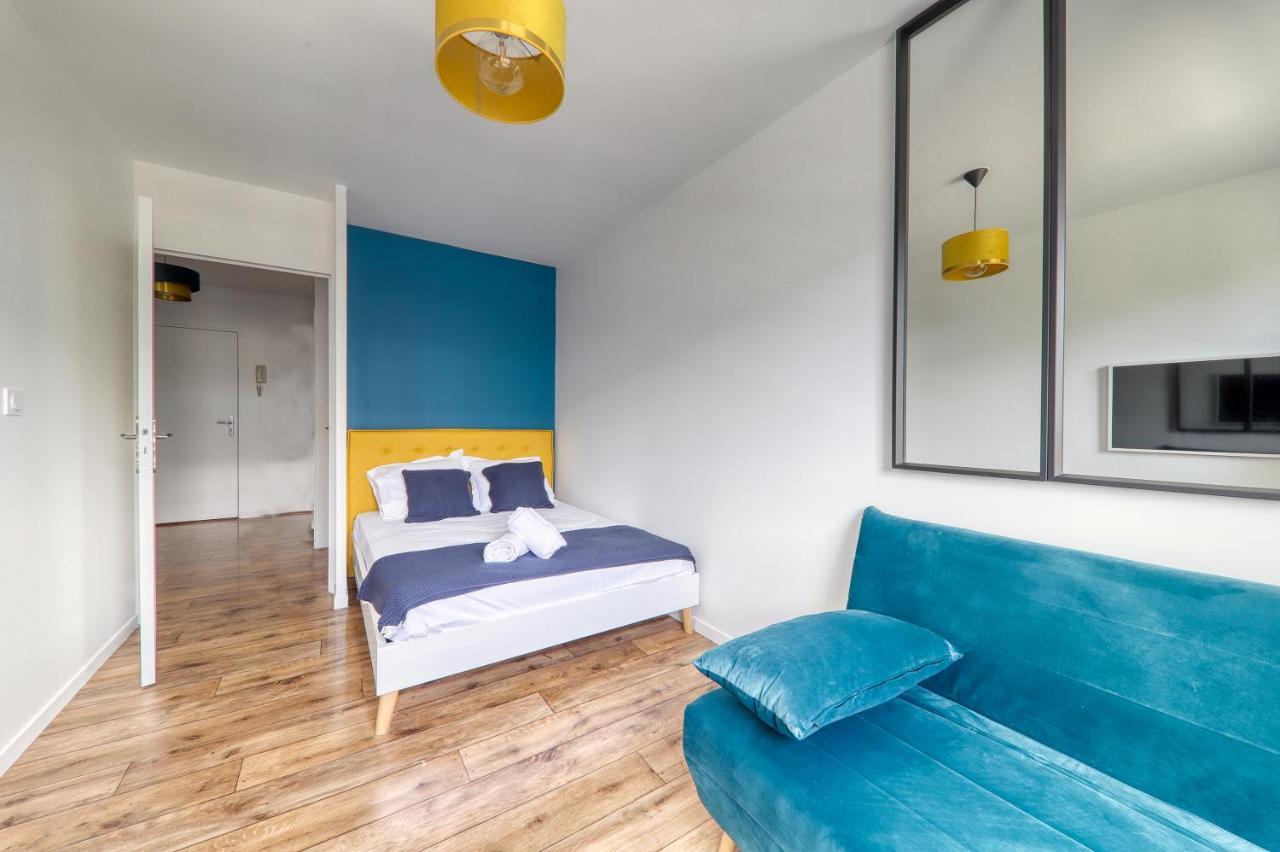 Apartment Virtuose - Disneyland Paris 5Min - Train Station 250M Montévrain Dış mekan fotoğraf