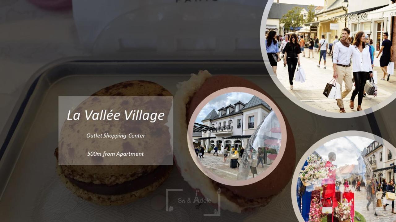 Apartment Virtuose - Disneyland Paris 5Min - Train Station 250M Montévrain Dış mekan fotoğraf
