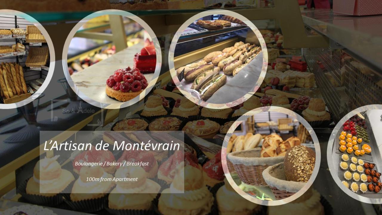 Apartment Virtuose - Disneyland Paris 5Min - Train Station 250M Montévrain Dış mekan fotoğraf